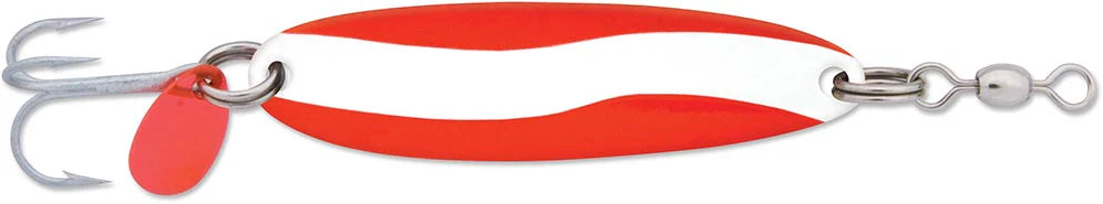 Luhr Jensen Krocodile Spoon w Treble Hook 1 4 oz