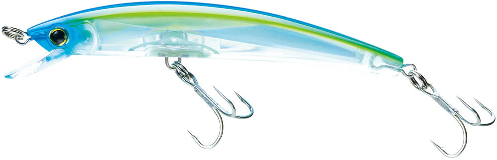 Yo Zuri Crystal 3D Minnow Floating Trolling Lure 90mm 35 Inch