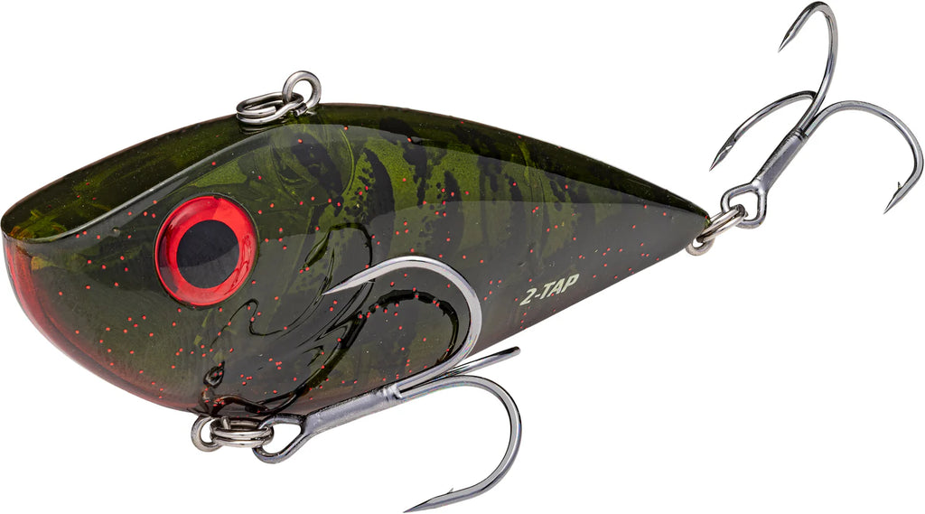 Strike King Red Eyed Shad Tungsten 2 Tap Lipless Crankbait 3 Inch
