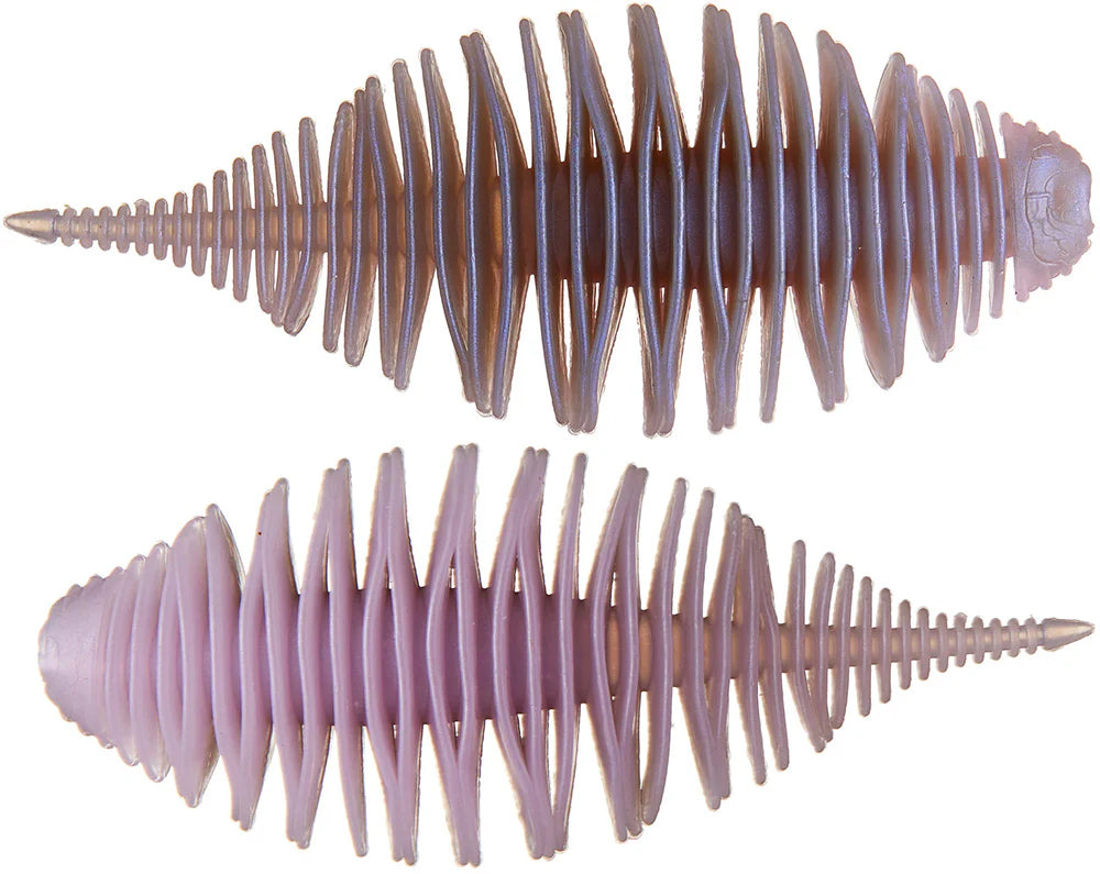 Geecrack Bellows Gill Floating Elastomer Soft Plastic Creature Bait 38 Inch