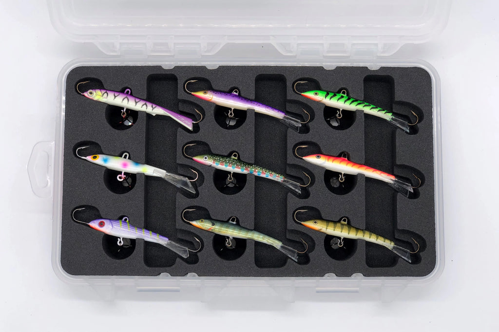 T3 Pro fits Rapala Jigging Rap lures