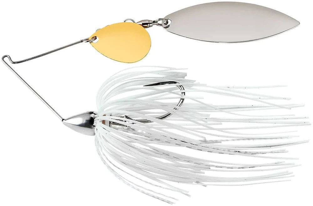 War Eagle Tandem Colorado Willow Nickel Frame Spinnerbait 3 8 oz