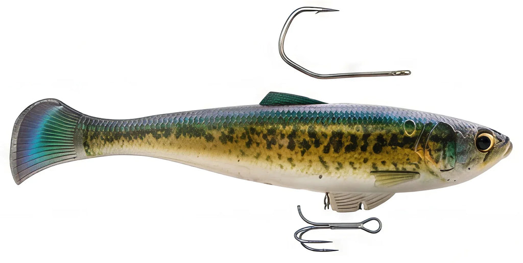 Z Man Swag LT Swimbait 6 Inch