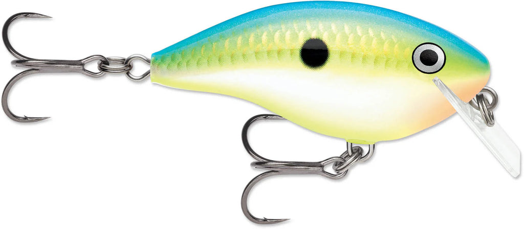Rapala OG Rocco 05 Squarebill Crankbait 25 Inch