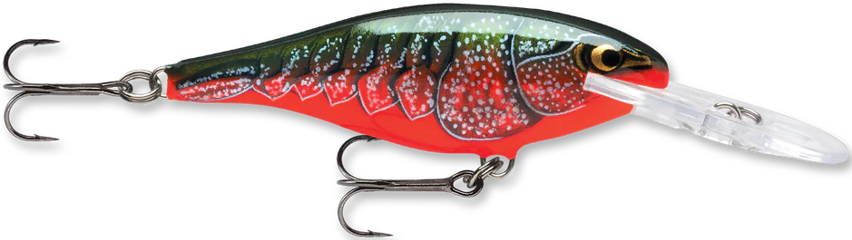 Rapala Shad Rap 3 1 2 inch Deep Diving Crankbait SR09