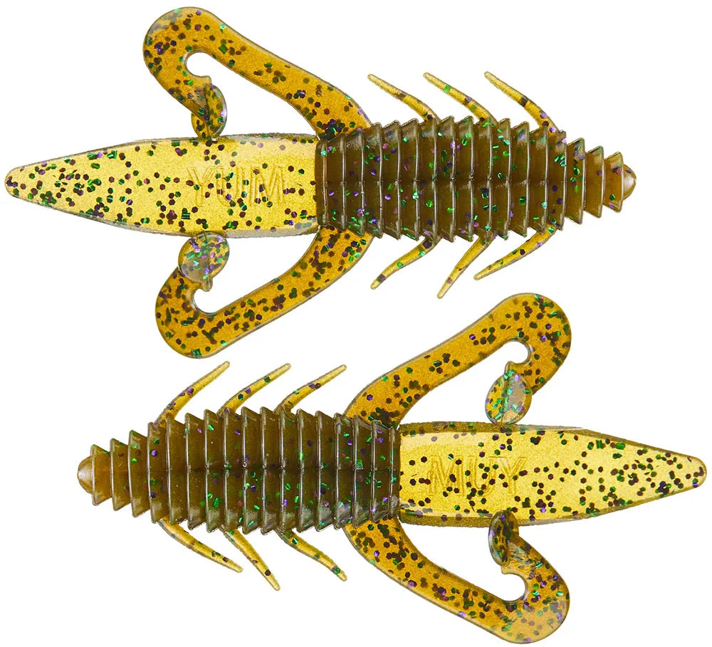 Yum Scutter Bug Creature Bait 45 Inch