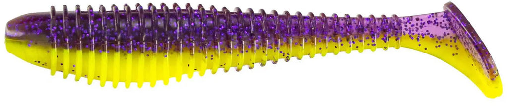 Big Bite Baits Pro Swimmer Paddle Tail Swimbait 33 Inch