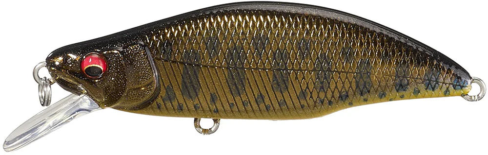 Megabass Great Hunting GH64 Humpback Fast Sinking Trout Minnow 25 Inch