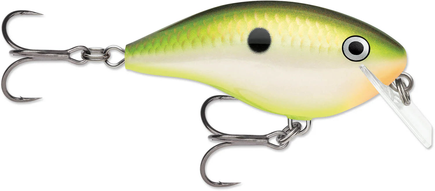 Rapala OG Big Rocco 06 Squarebill Crankbait 275 Inch