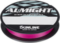 Sunline Almight HSG Pink Braided Line Bulk Spools 600 Yards