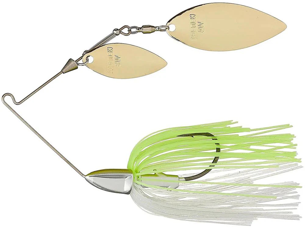 Keitech Tee Bone Double Willow Spinnerbait 3 8 oz