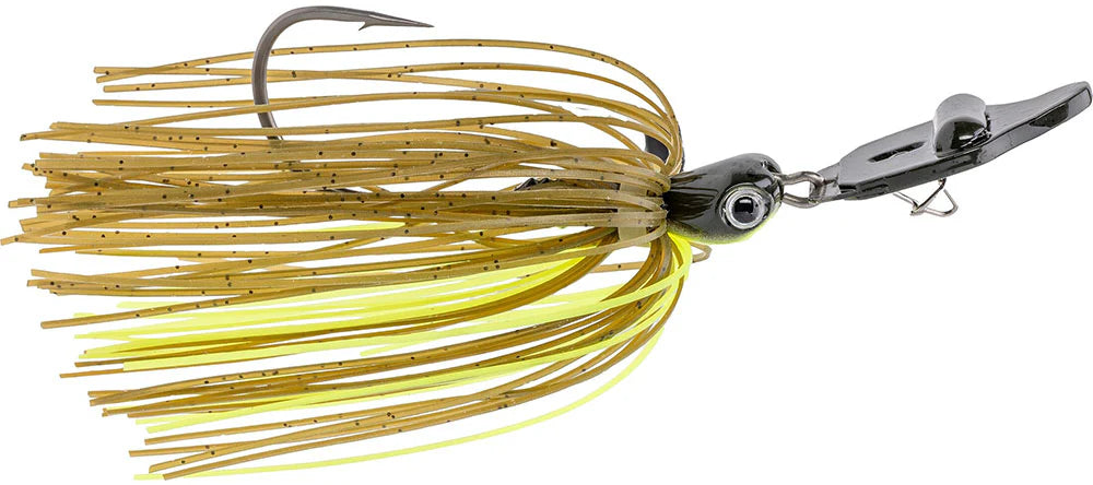Strike King Rattling Thunder Cricket Bladed Jig 3 8 oz