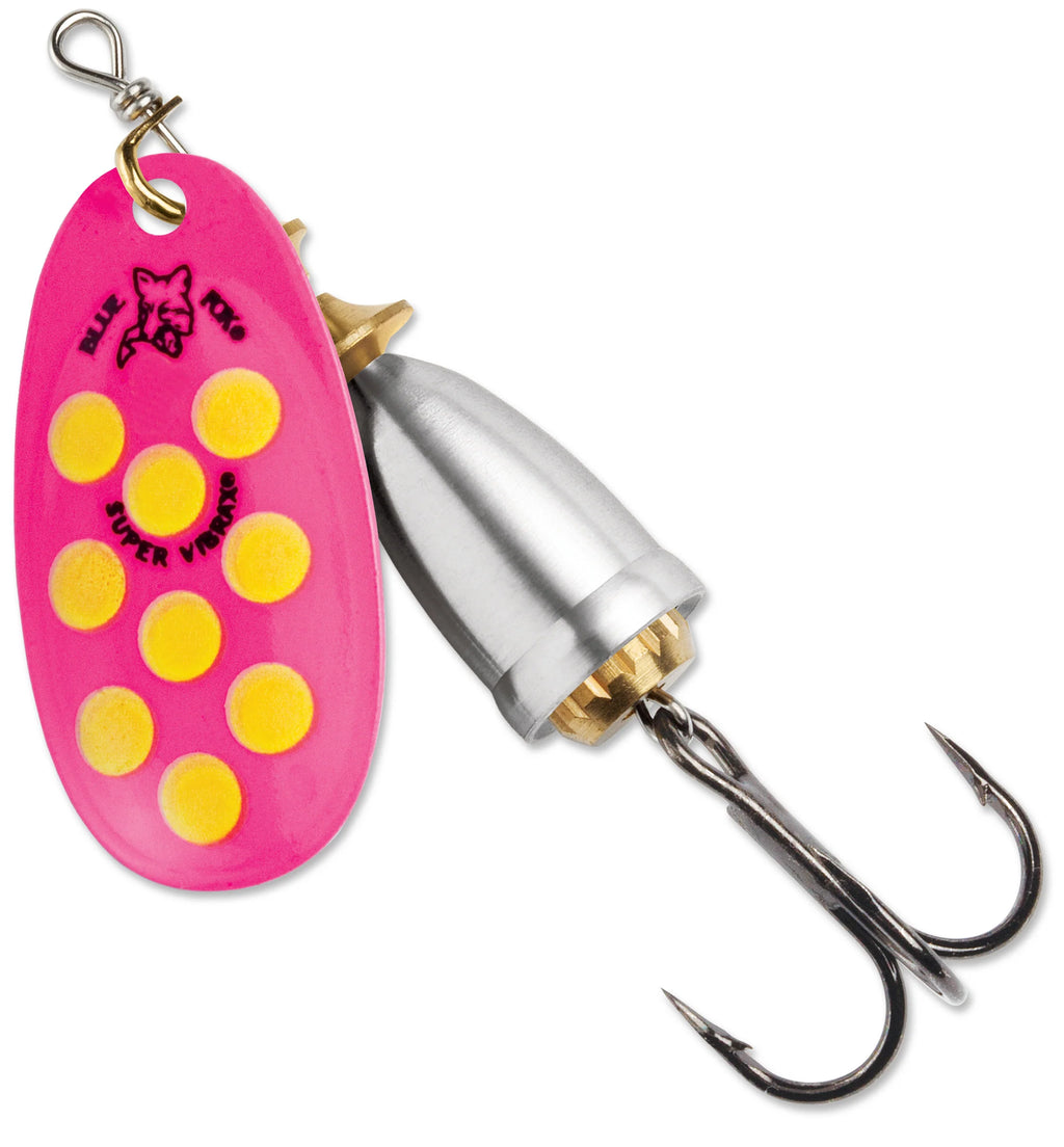 Blue Fox Classic Vibrax UV Series