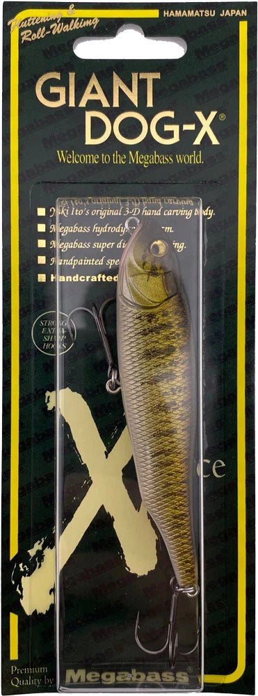 Megabass Giant Dog X Topwater