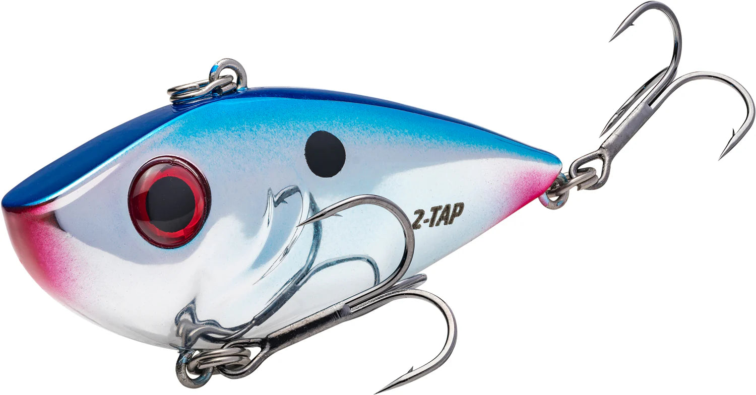 Strike King Red Eyed Shad Tungsten 2 Tap Lipless Crankbait 3 Inch