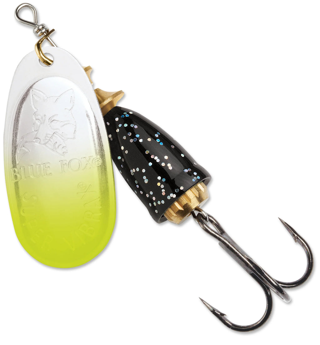 Blue Fox Classic Vibrax Painted Series