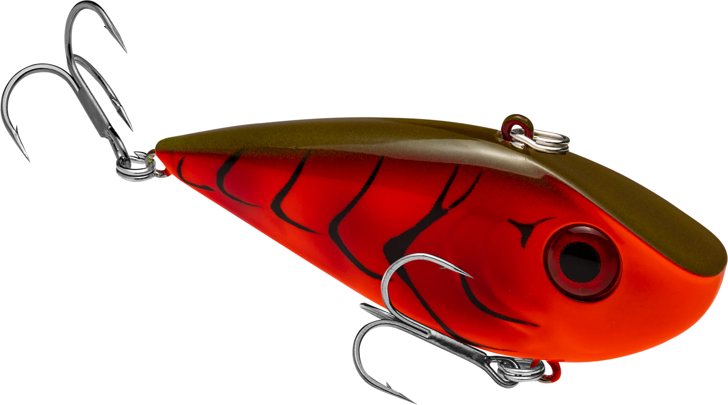 Strike King Red Eyed Shad Lipless Crankbait 2 Inch