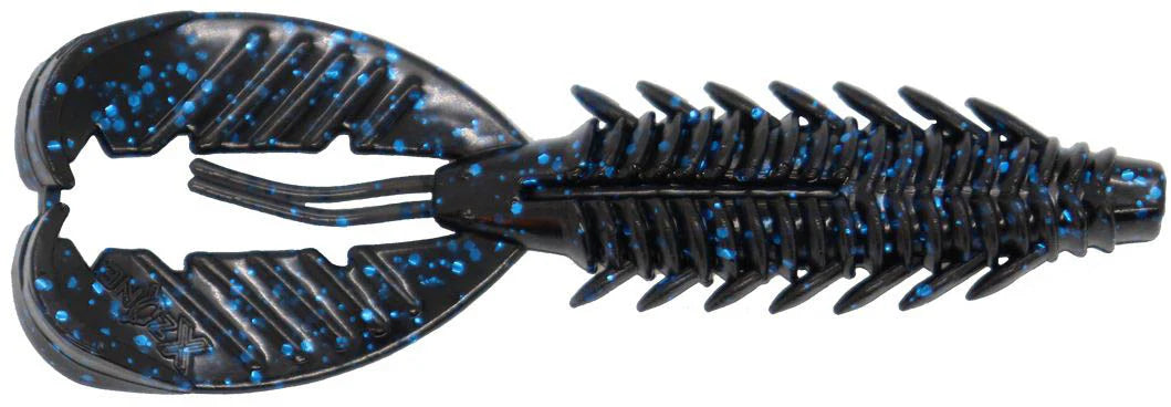 Xzone Adrenaline Craw Jr 35 inch 7 pack