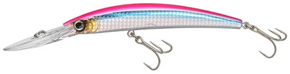 Yo Zuri Crystal Minnow Floating Deep Diver Trolling Lure 90mm 35 Inch