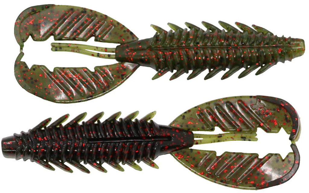 Xzone Adrenaline Craw Jr 35 inch 7 pack