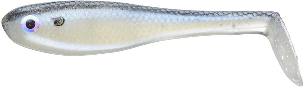 Basstrix Hollow Body Paddle Tail Swimbait 5 Inch