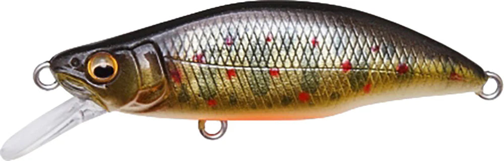 Megabass Great Hunting GH64 Humpback Fast Sinking Trout Minnow 25 Inch