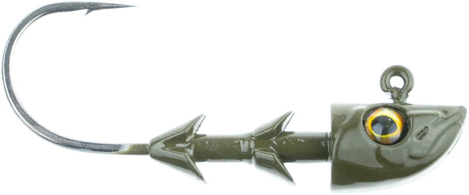 Freedom Tackle Swimbait Heads 3 pack