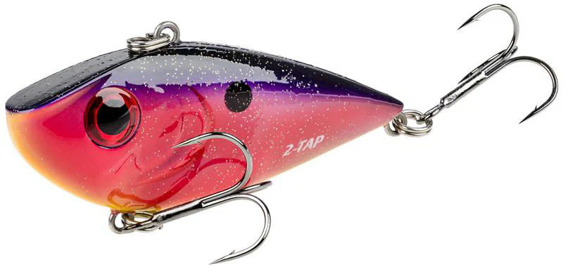 Strike King Red Eyed Shad Tungsten 2 Tap Lipless Crankbait 3 Inch