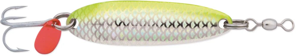 Luhr Jensen Krocodile Spoon w Treble Hook 3 16 oz