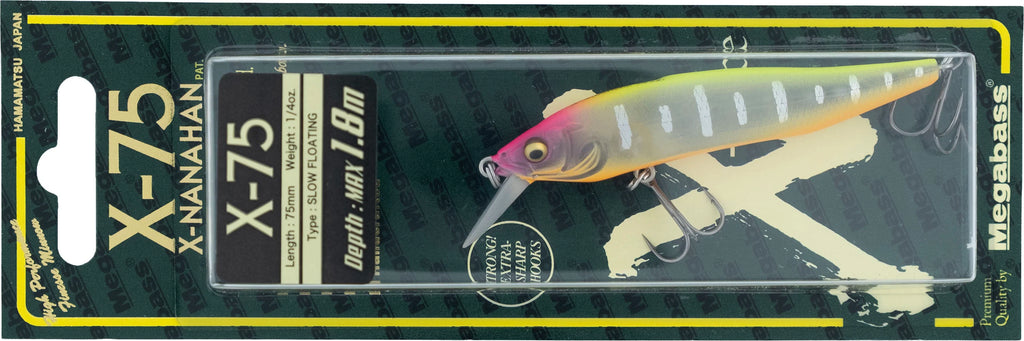 Megabass X NANAHAN Finesse Jerkbait Shallow Diver