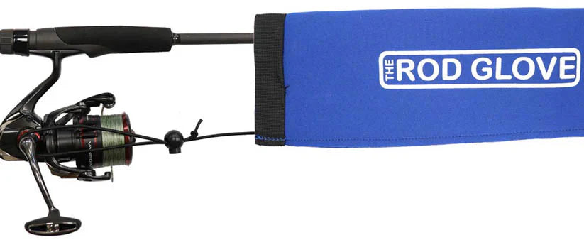 The Rod Glove Tournament Neoprene Spinning Rod Sleeve