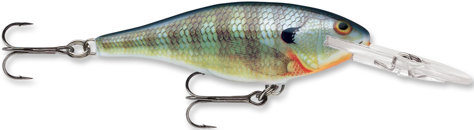 Rapala Shad Rap 2 3 4 inch Medium Diving Crankbait SR07