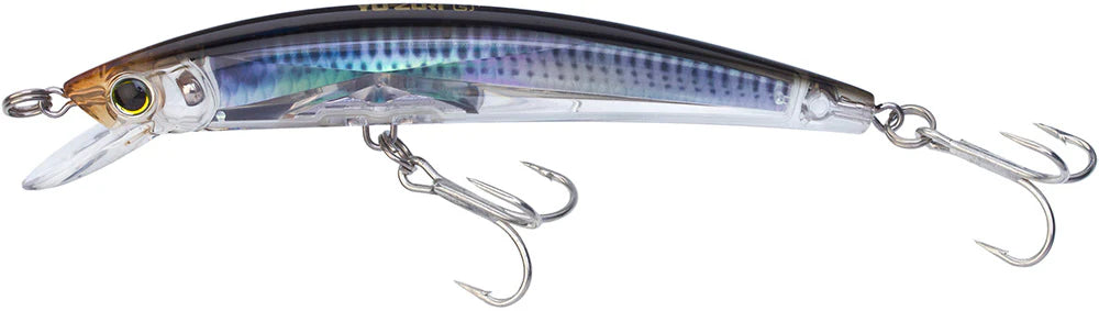 Yo Zuri Crystal 3D Minnow Floating Trolling Lure 110mm 425 Inch