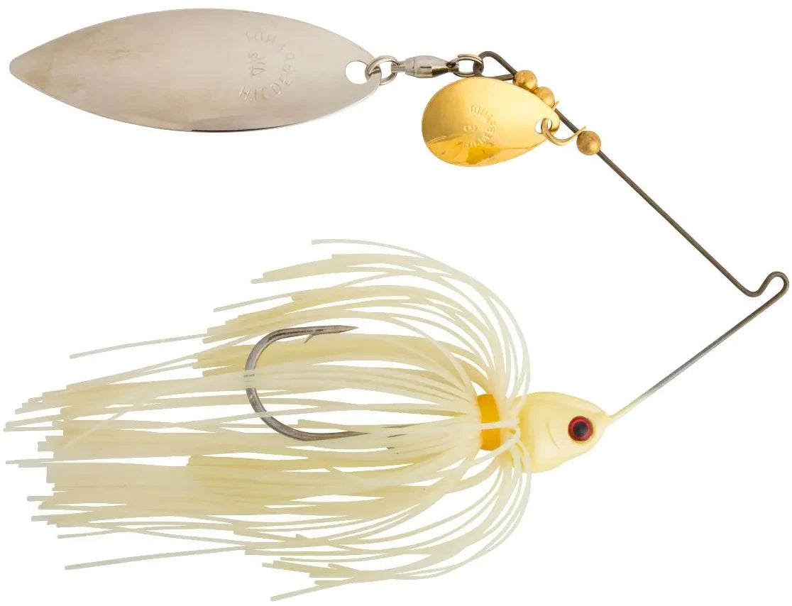 Booyah Covert Series Tandem Colorado Willow Spinnerbait 3 8 oz