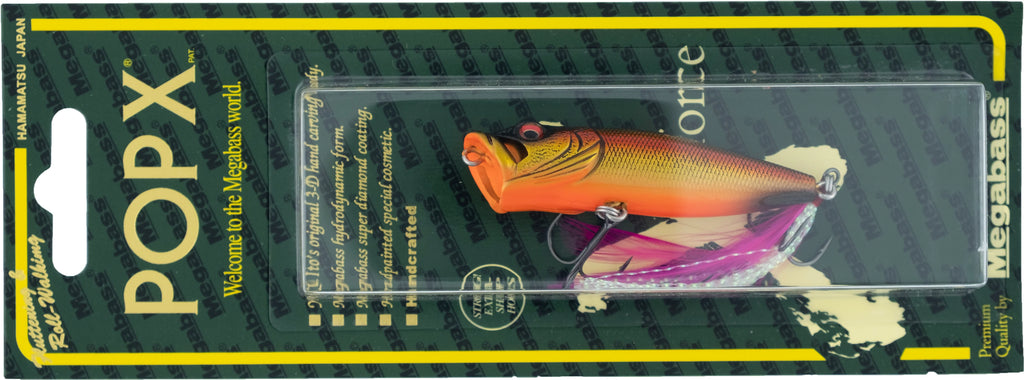 Megabass Pop X Topwater Popper