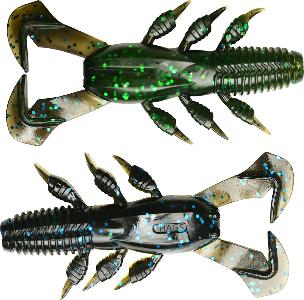 Hags Baits Cyclone Craw 34 Inch