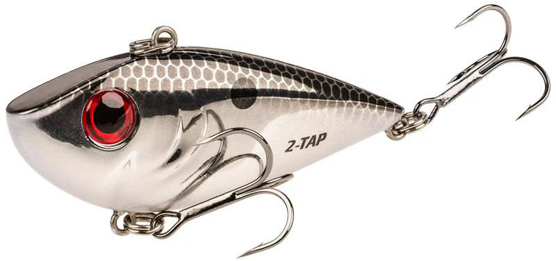 Strike King Red Eyed Shad Tungsten 2 Tap Lipless Crankbait 3 Inch