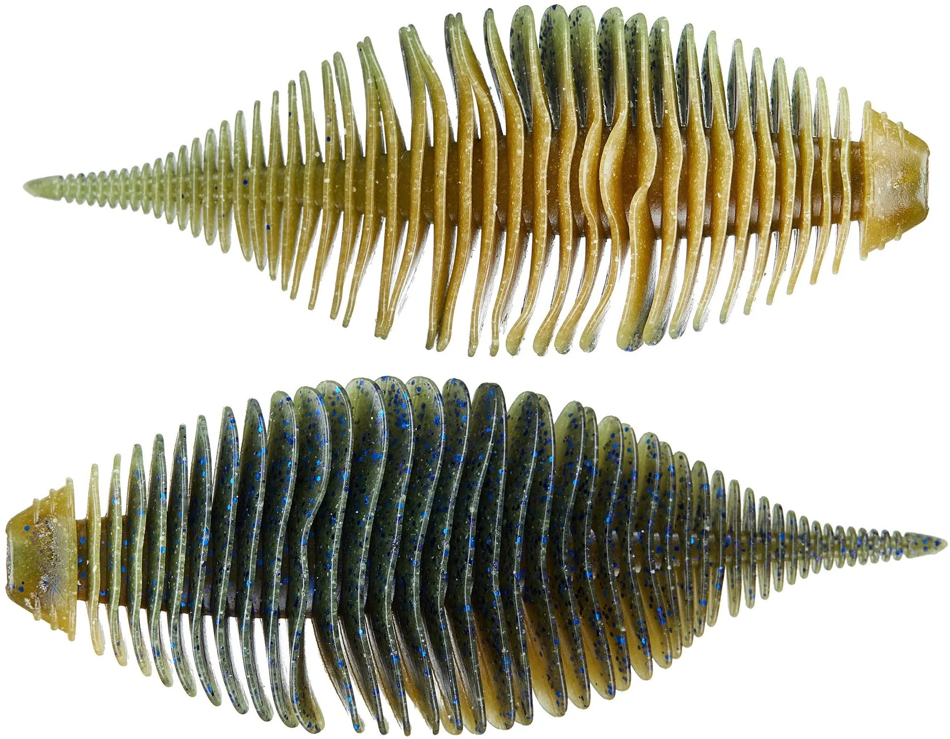 Geecrack Bellows Gill Soft Plastic Creature Bait 58 Inch