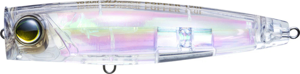 Yo Zuri 3D Inshore Popper 3 1 2 inch Topwater Popper