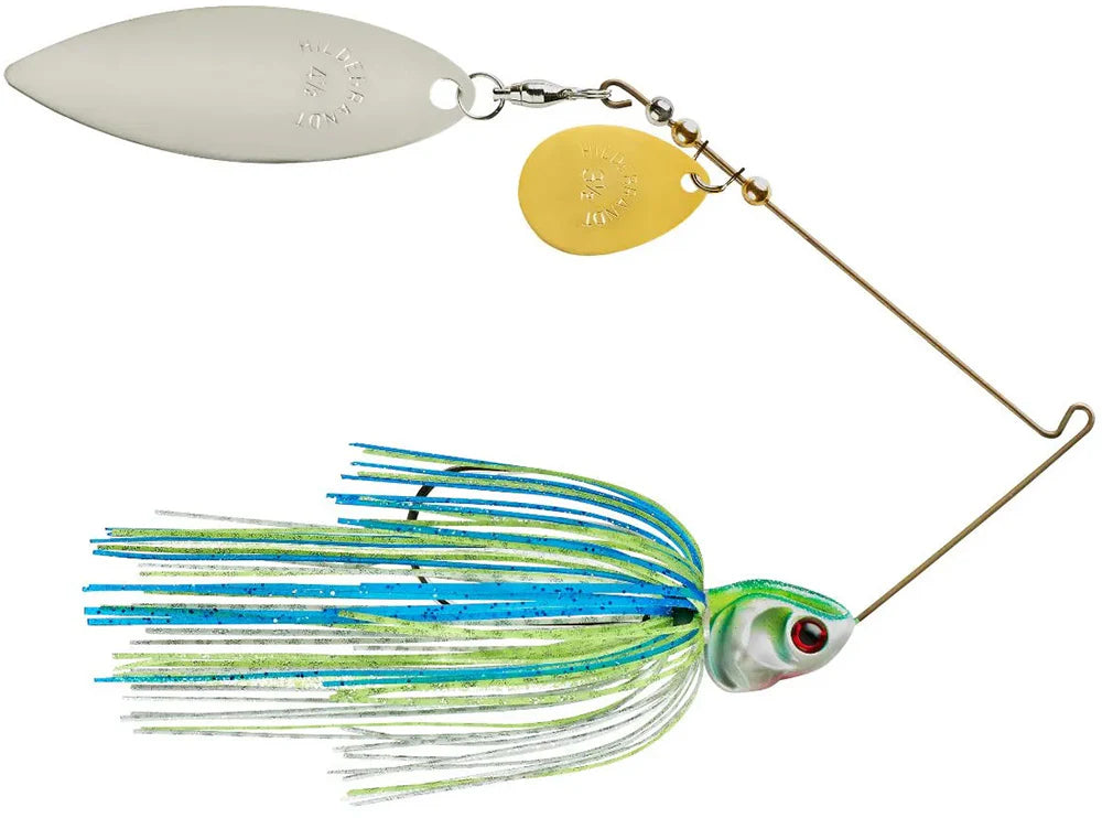 Booyah Covert Series Tandem Colorado Willow Spinnerbait 1 2 oz