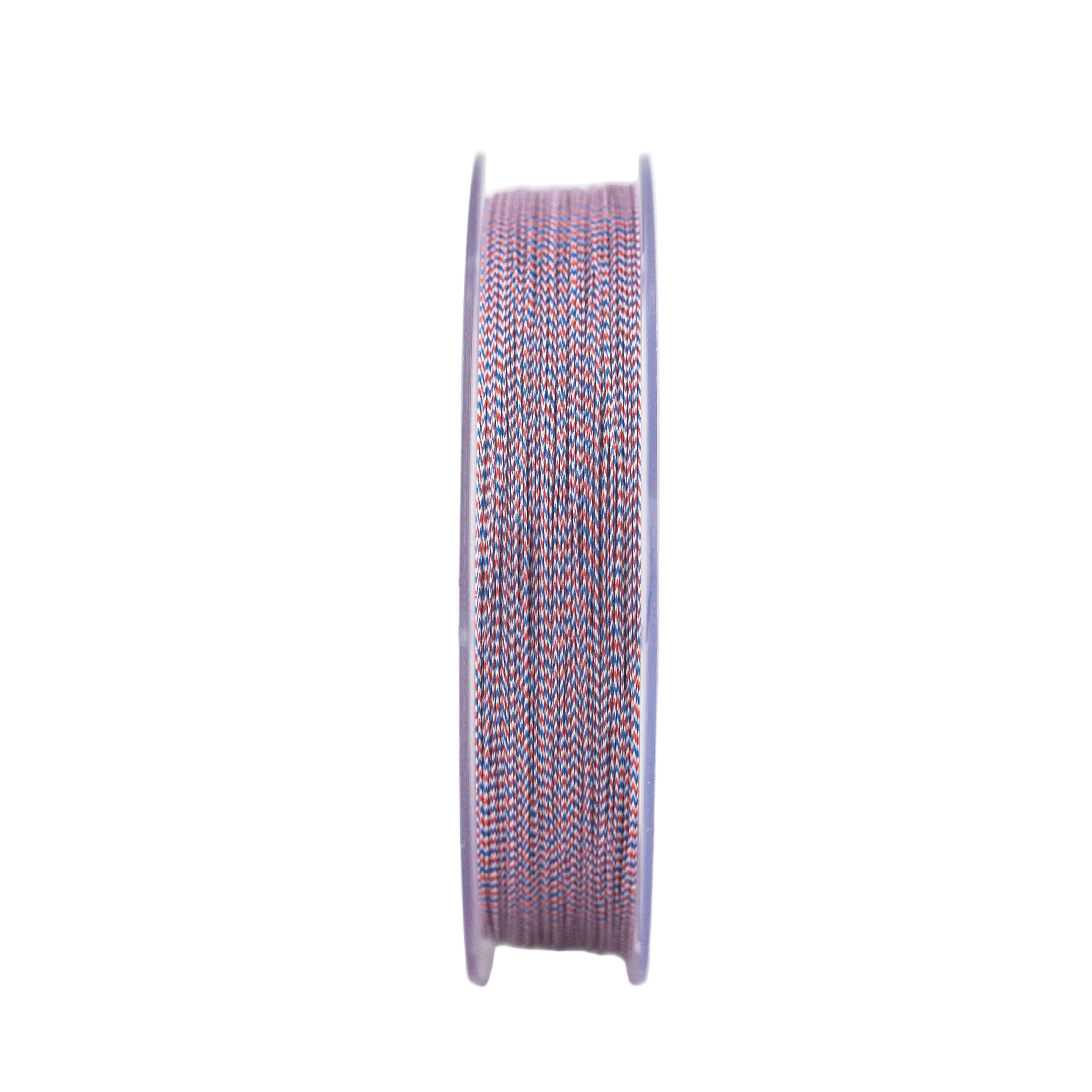 ProBraid NoFade Red White Blue Braded Line 150 Yard Standard Spool