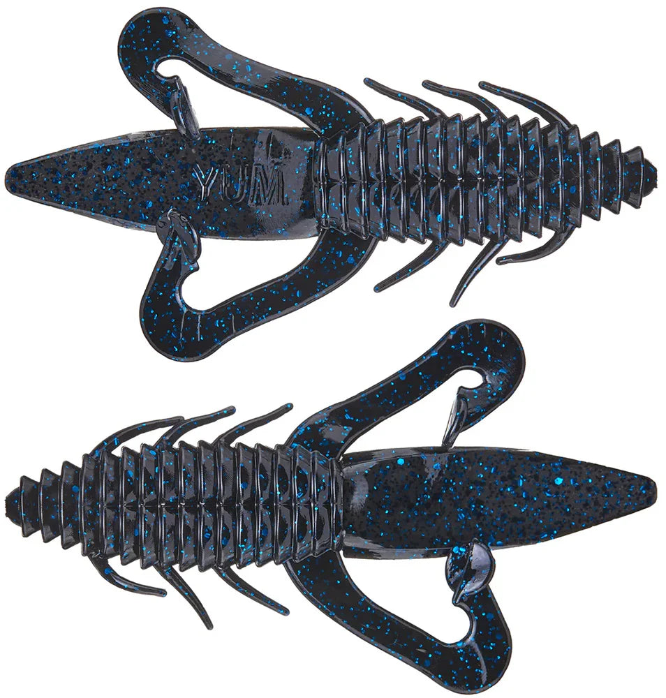 Yum Scutter Bug Creature Bait 45 Inch