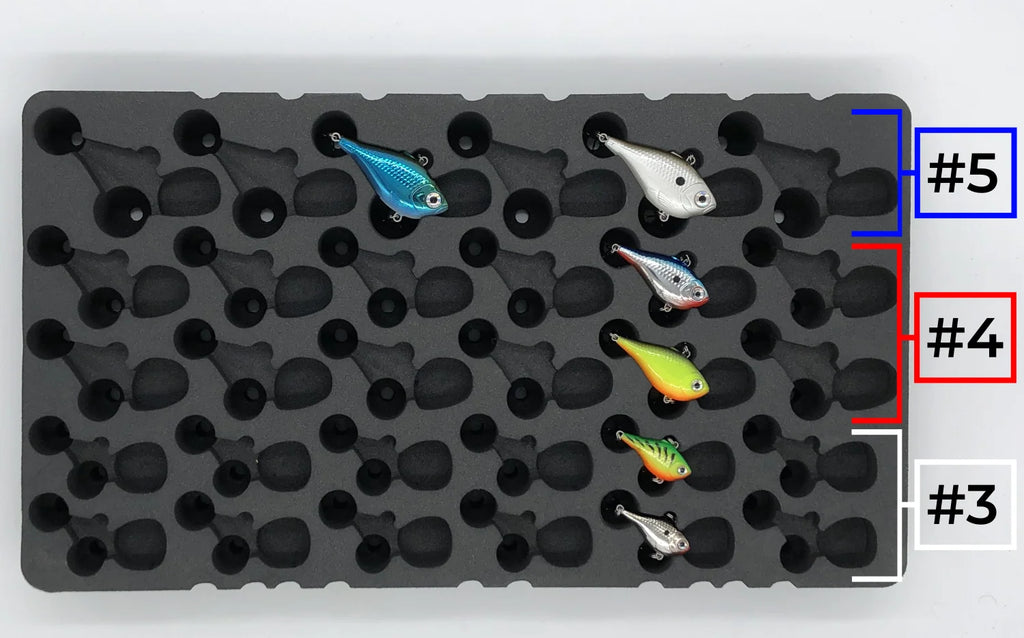 T3 Pro fits Rapala Ultra Light Rippin Rap lures