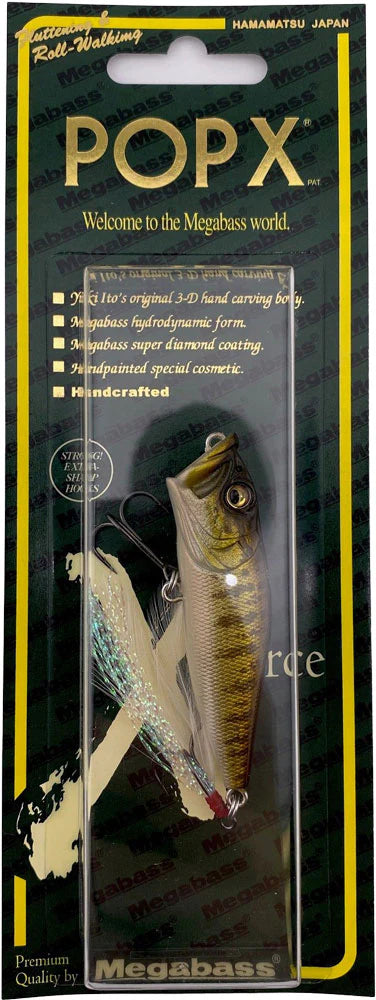 Megabass Respect Series Small Mouth Bass September 2025 Release