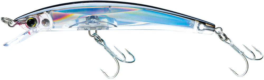 Yo Zuri Crystal 3D Minnow Floating Trolling Lure 90mm 35 Inch