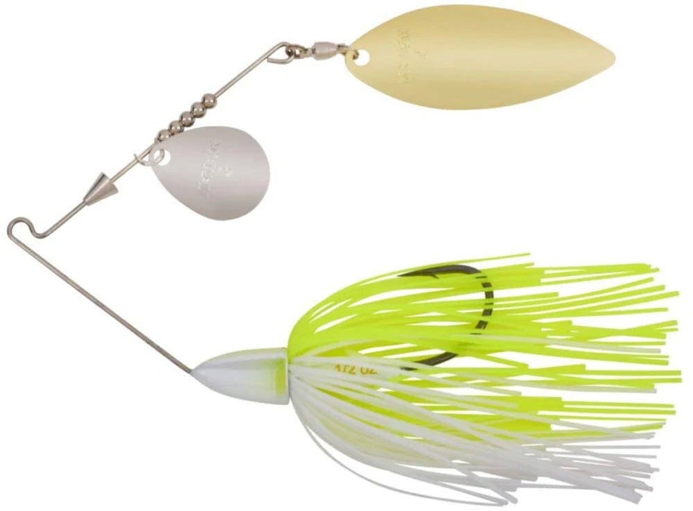 Keitech Tee Bone Colorado Willow Spinnerbait 1 2 oz