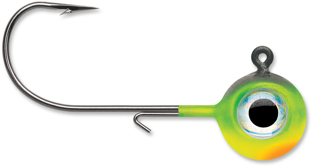 VMC Neon Moon Eye Heavyweight Jigheads