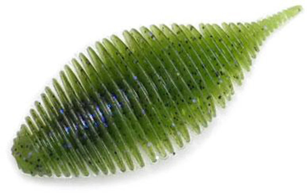Geecrack Bellows Gill Floating Elastomer Soft Plastic Creature Bait 38 Inch
