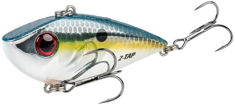 Strike King Red Eyed Shad Tungsten 2 Tap Lipless Crankbait 3 Inch