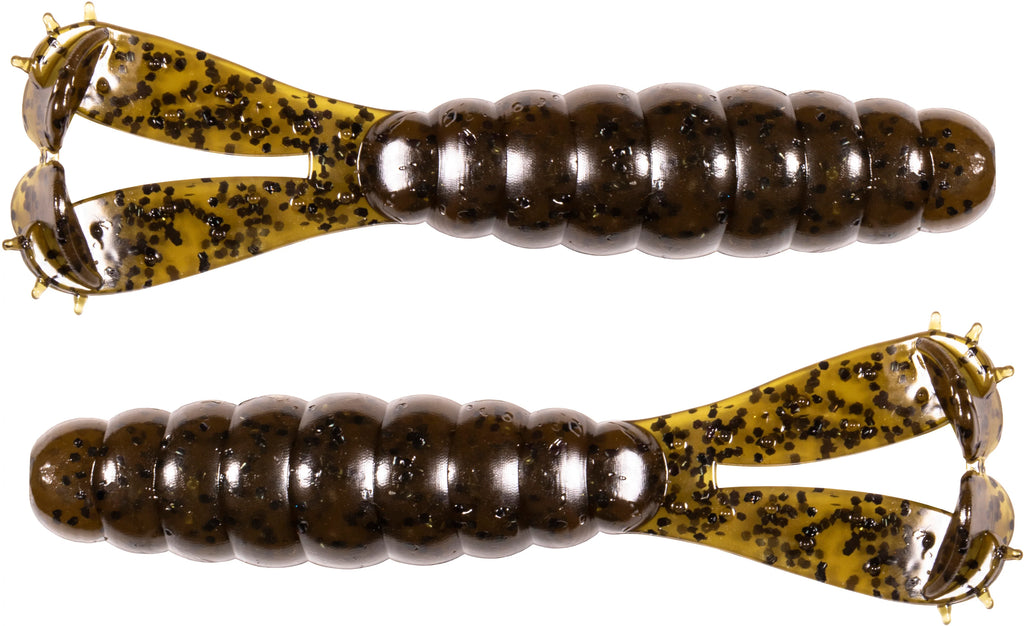 Z Man GOAT 3 3 4 inch Soft Plastic Grub 4 pack